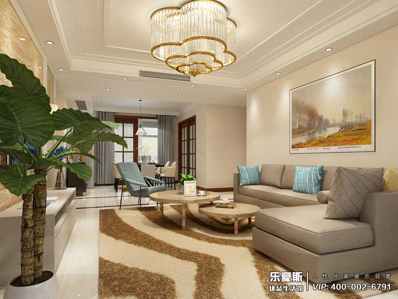 鑫界王府歐式風格裝修效果圖