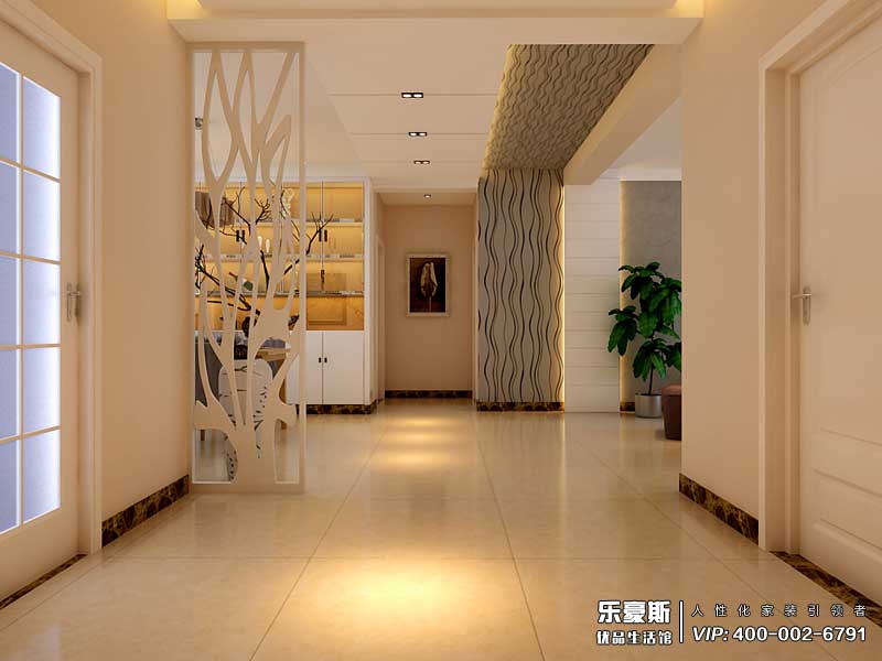 匯君城現(xiàn)代簡(jiǎn)約風(fēng)格裝修效果圖