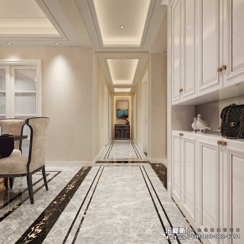 北城國際300平米歐式風(fēng)格別墅裝修效果圖