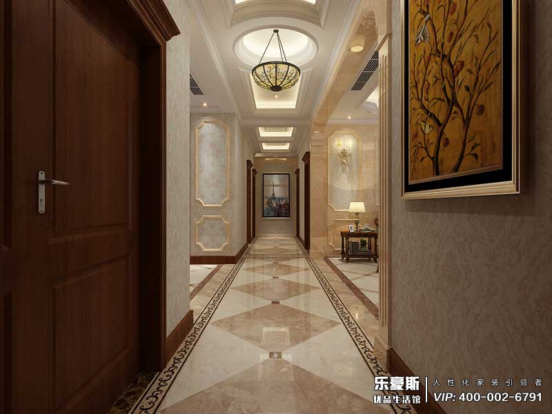 林蔭大院美式風(fēng)格裝修效果圖