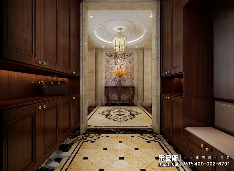 天山九峯175平米港式風(fēng)格裝修效果圖