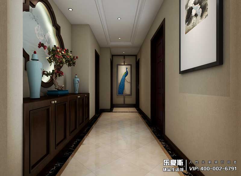 長宏錦園新中式風(fēng)格裝修設(shè)計(jì)效果圖