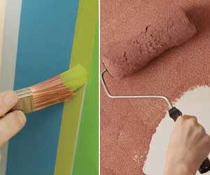 刷墻面漆要注意什么？詳細(xì)的裝修步驟？