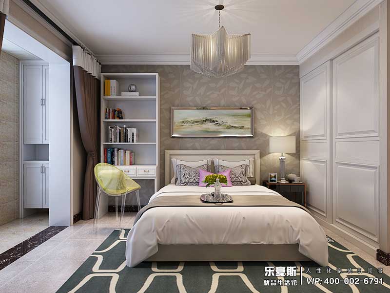 2017石家莊四室兩廳兩衛(wèi)裝修效果圖