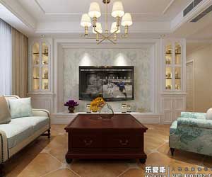 潤德天悅城165平米美式田園風(fēng)格裝修效果圖 潤德天悅城165平米美式田園風(fēng)格裝修效果圖