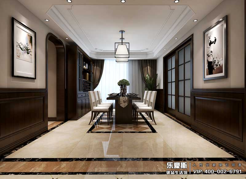 天山九峯四室兩廳三衛(wèi)裝修效果圖