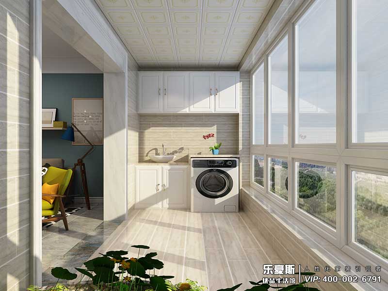 林蔭大院北歐風(fēng)格裝修設(shè)計效果圖