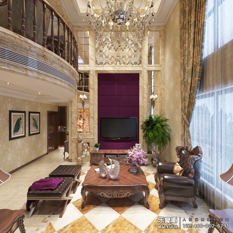 天山世界之門loft裝修效果圖