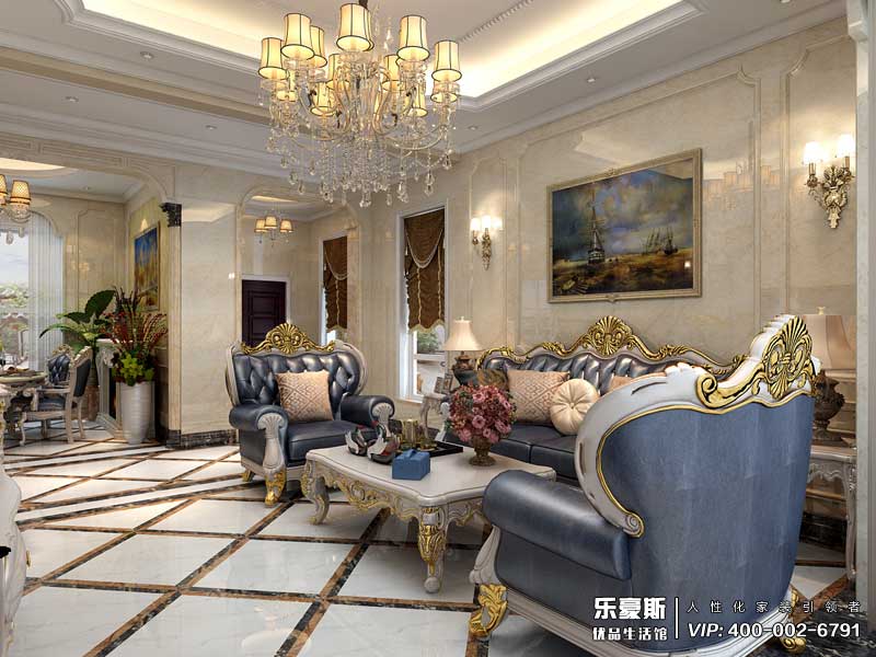 鑫界王府別墅裝修效果圖