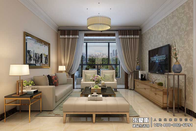 藍(lán)山國(guó)際裝修效果圖