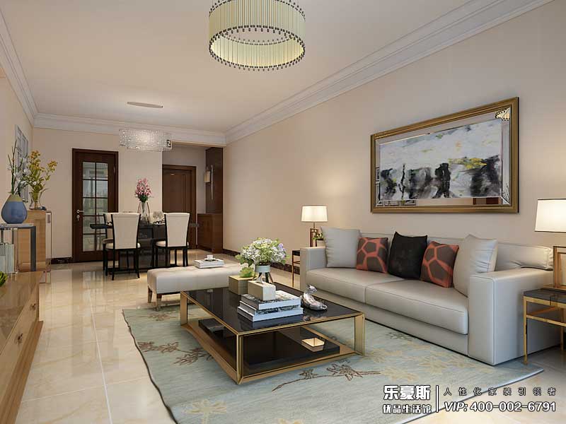 藍(lán)山國(guó)際裝修效果圖