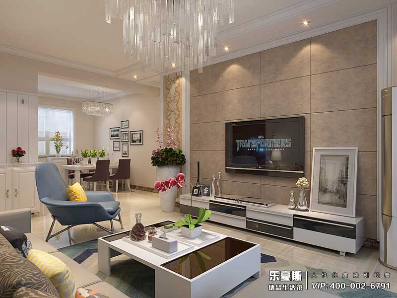 筑源1836裝修效果圖