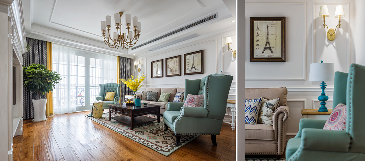 A5美式裝修實景 A5美式裝修實景