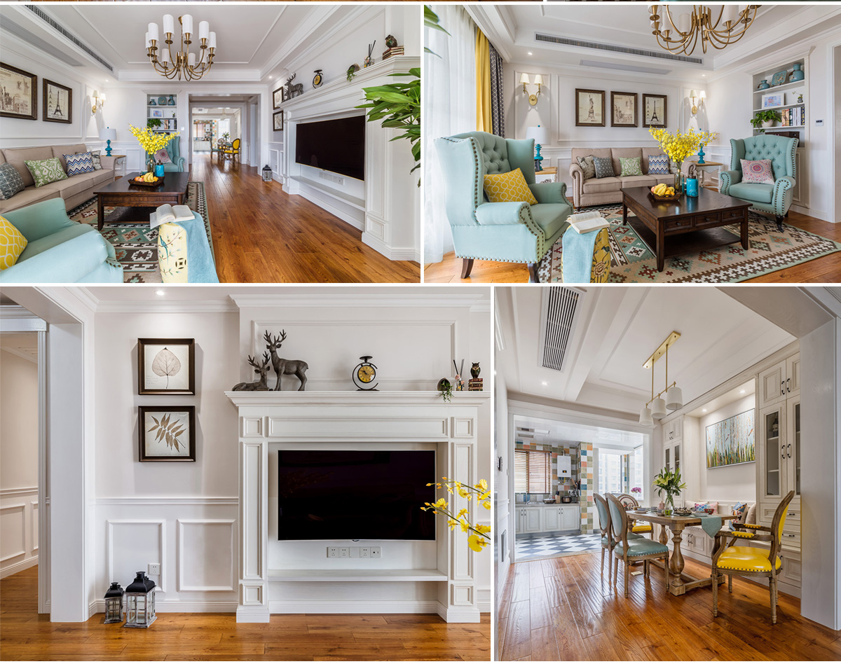 A5美式裝修實景 A5美式裝修實景