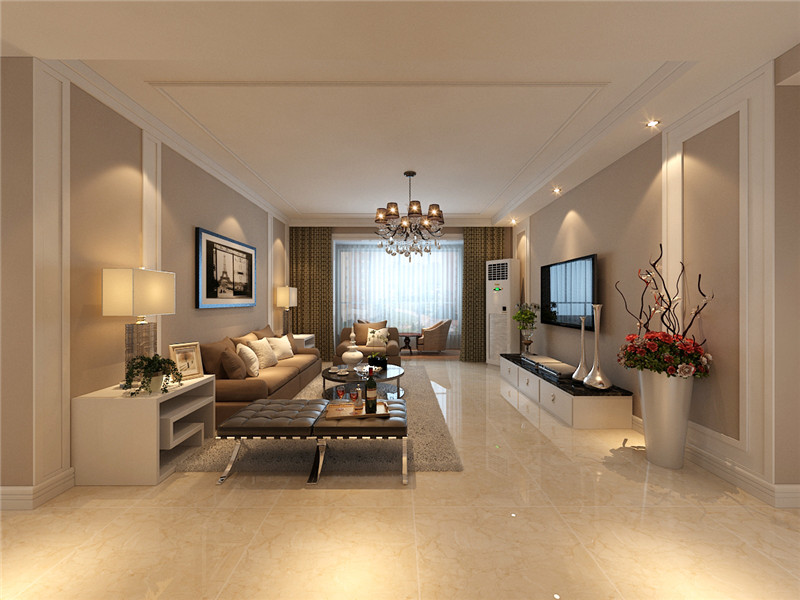 天海譽(yù)天下/現(xiàn)代簡約風(fēng)格/138㎡/三室兩廳