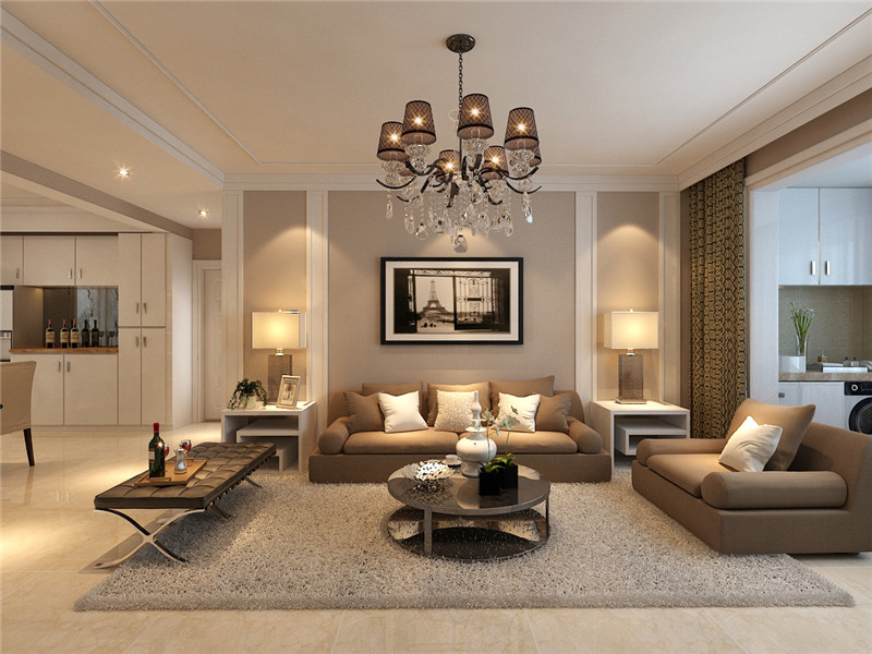 天海譽天下/北歐風情/139㎡/三室