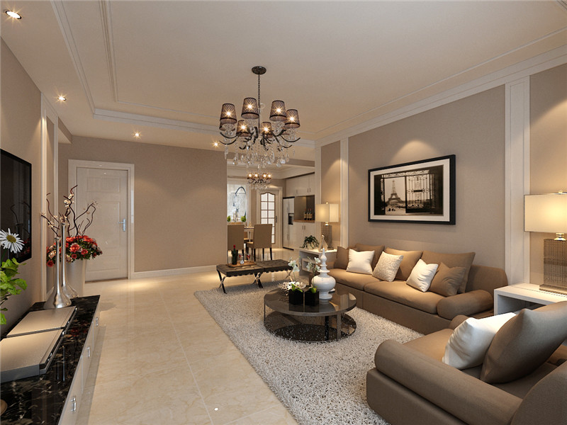 天海譽天下/北歐風情/139㎡/三室