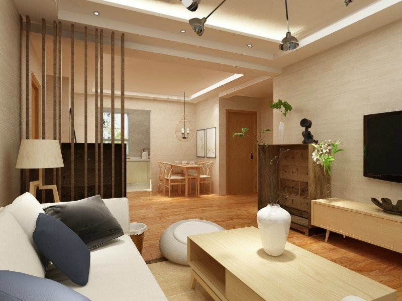 拉菲小鎮(zhèn)/中式田園風(fēng)格/104㎡/兩室兩廳