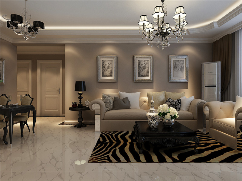 眾美小區(qū)/現(xiàn)代簡(jiǎn)約/95㎡/兩室兩廳 眾美小區(qū)/現(xiàn)代簡(jiǎn)約/95㎡/兩室兩廳