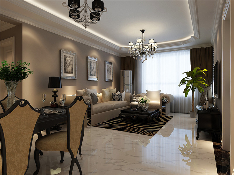 眾美小區(qū)/現(xiàn)代簡(jiǎn)約/95㎡/兩室兩廳 眾美小區(qū)/現(xiàn)代簡(jiǎn)約/95㎡/兩室兩廳