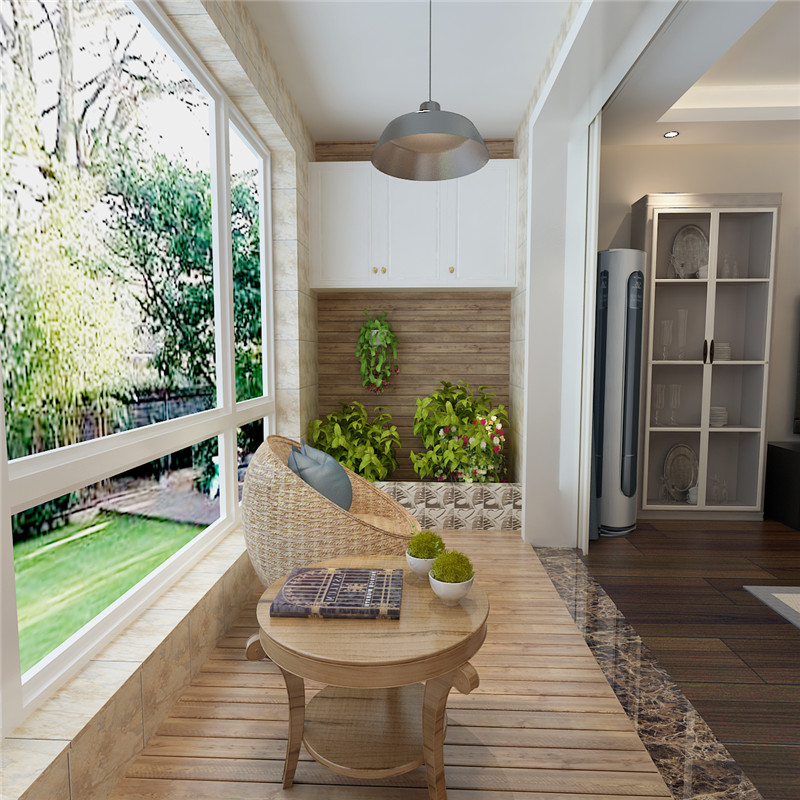 天海譽天下/北歐風情/139㎡/三室