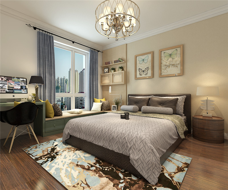 天海譽天下/北歐風情/139㎡/三室