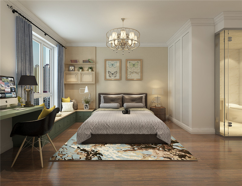 天海譽天下/北歐風情/139㎡/三室