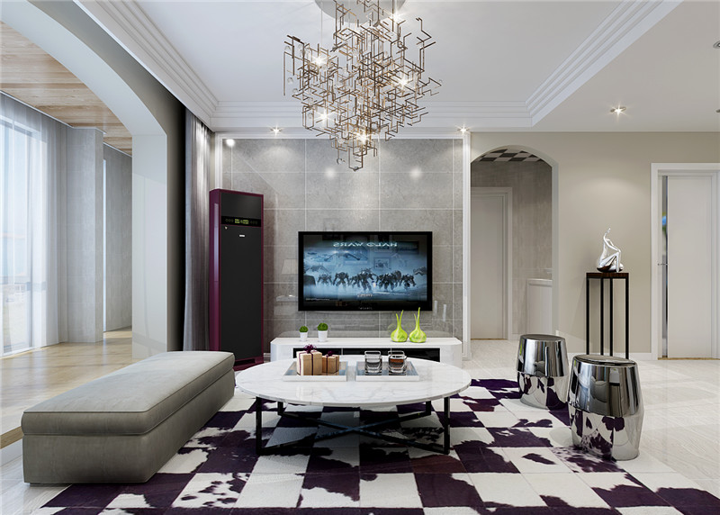 藍山印象/現代簡約/135/三室兩廳