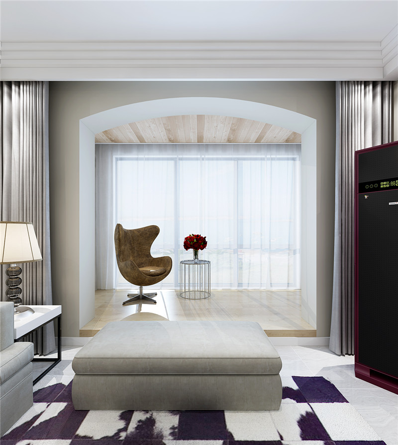 藍山印象/現代簡約/135/三室兩廳