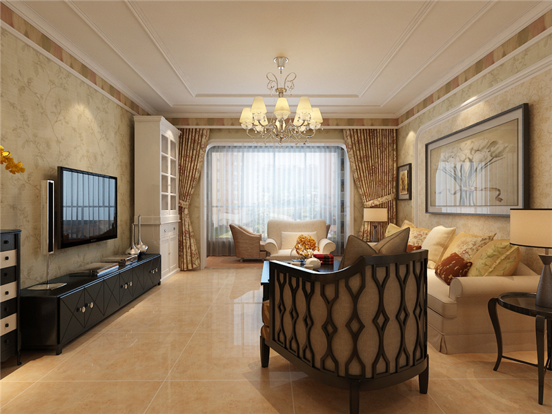 天海譽天下/北歐風情/139㎡/三室