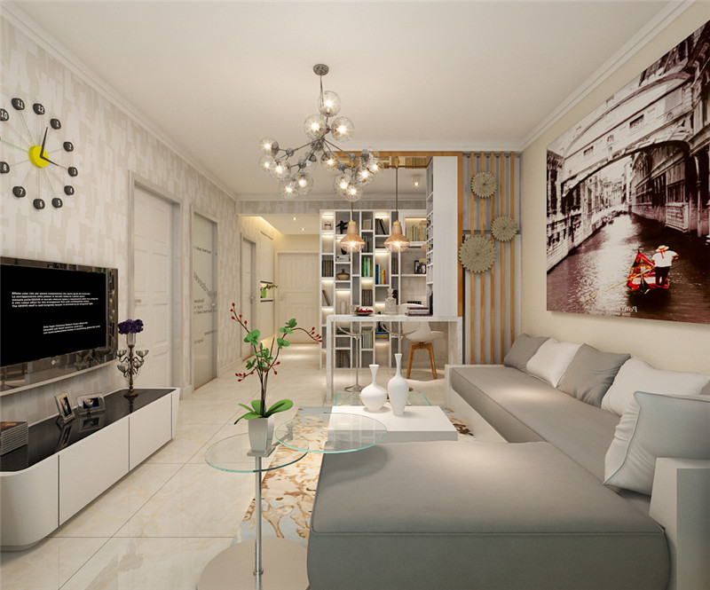 保利堂悅/現(xiàn)代簡約/107㎡