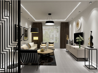 保利花園/現(xiàn)代簡(jiǎn)約/120㎡