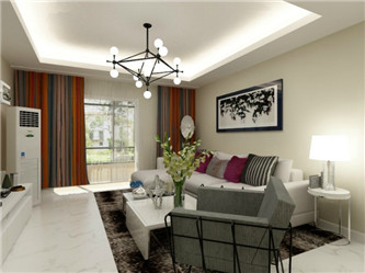 星河盛世/港式風情/130㎡/三室兩廳