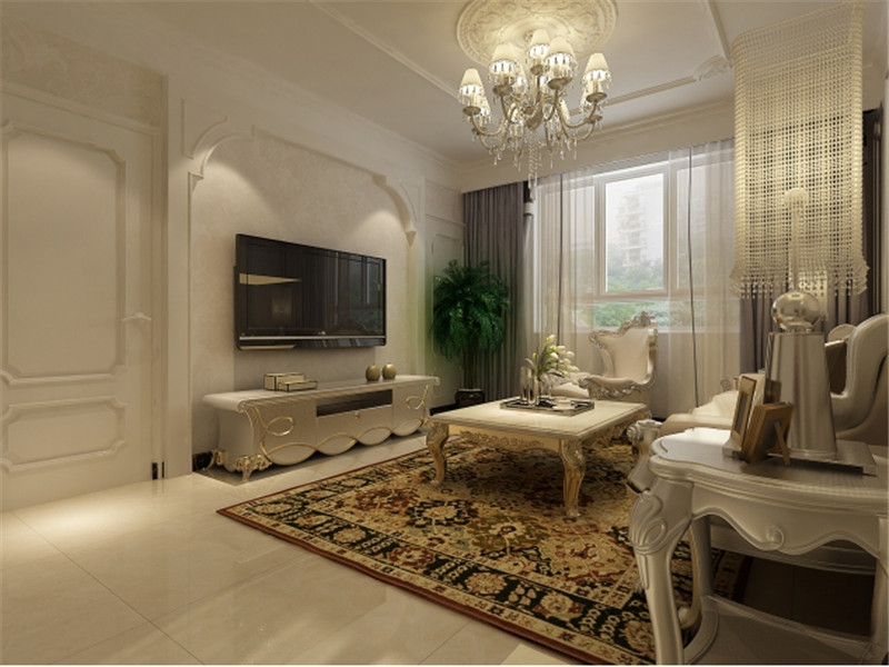 星河盛世/港式風(fēng)情/130㎡/三室兩廳