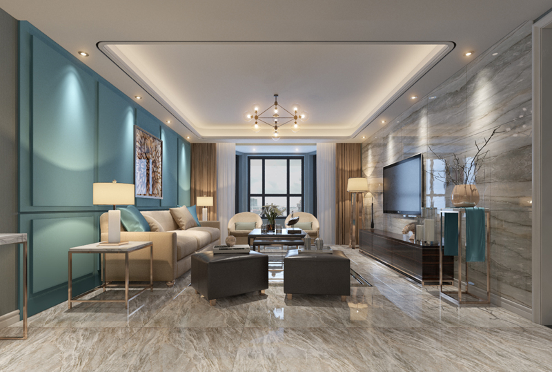 碧景園170平米三室二廳兩衛(wèi)現(xiàn)代風格 碧景園170平米三室二廳兩衛(wèi)現(xiàn)代風格