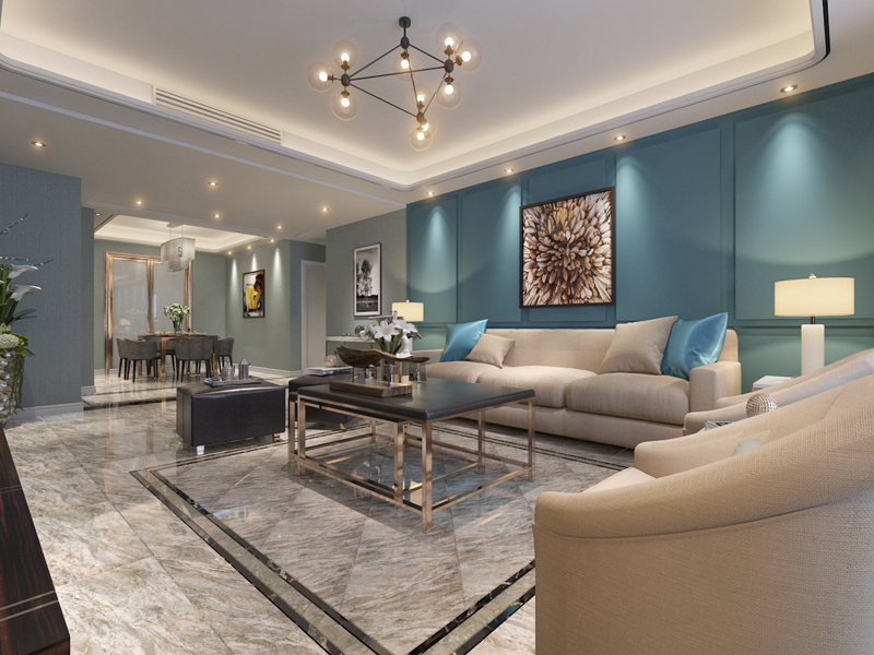 碧景園170平米三室二廳兩衛(wèi)現(xiàn)代風格 碧景園170平米三室二廳兩衛(wèi)現(xiàn)代風格