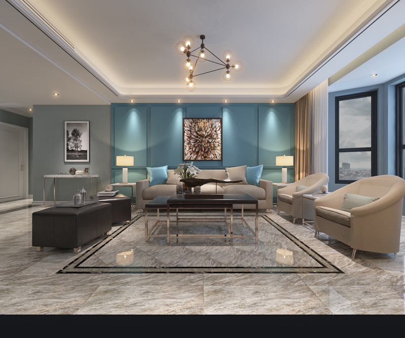 碧景園170平米三室二廳兩衛(wèi)現(xiàn)代風格 碧景園170平米三室二廳兩衛(wèi)現(xiàn)代風格