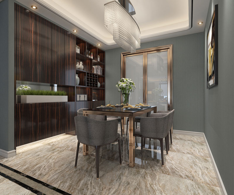 碧景園170平米三室二廳兩衛(wèi)現(xiàn)代風格 碧景園170平米三室二廳兩衛(wèi)現(xiàn)代風格