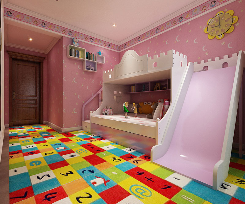 藍(lán)山印象148㎡三室兩廳美式風(fēng)格