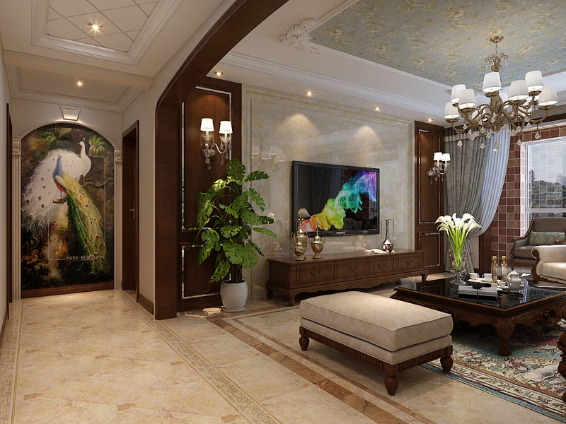 海棠灣/156平米/美式