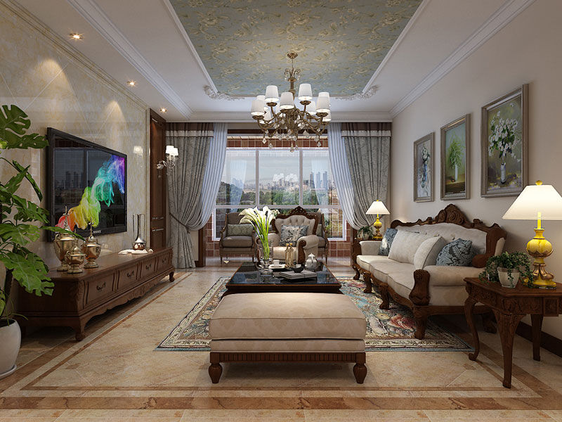 海棠灣/156平米/美式