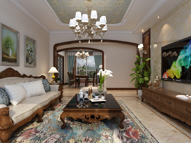 海棠灣/156平米/美式