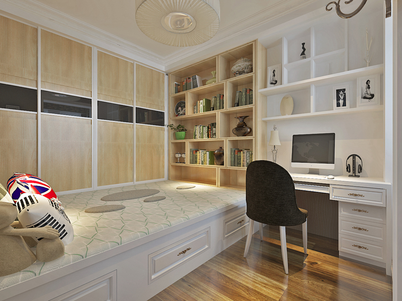 天海譽(yù)天下/94平米/混搭