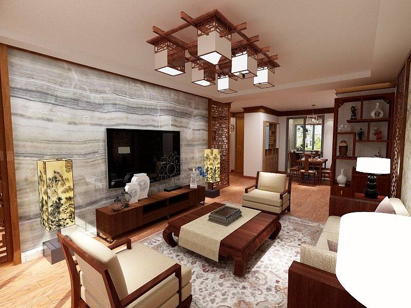 瑞城/104平/中式風(fēng)格