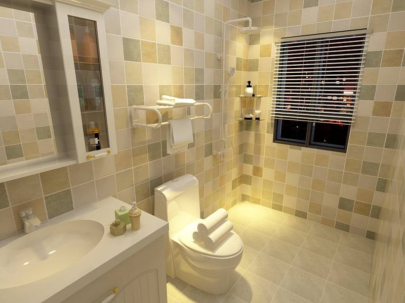 啟銳園127平米三室兩廳簡(jiǎn)歐風(fēng)格