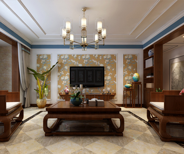 天海譽天下/200平米/新中式