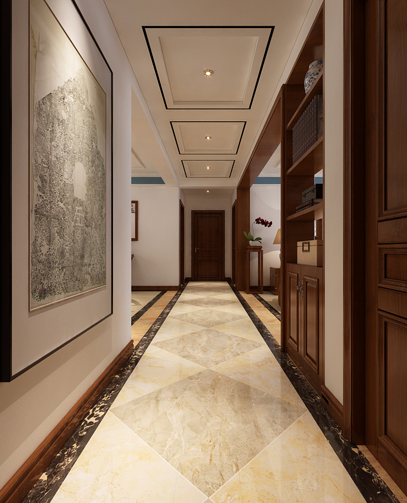 天海譽(yù)天下/200平米/新中式