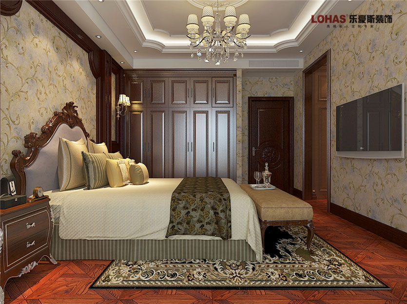 陽光東尚400平米美式裝修 陽光東尚400平米美式裝修