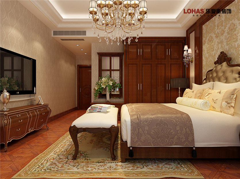 陽光東尚400平米美式裝修 陽光東尚400平米美式裝修