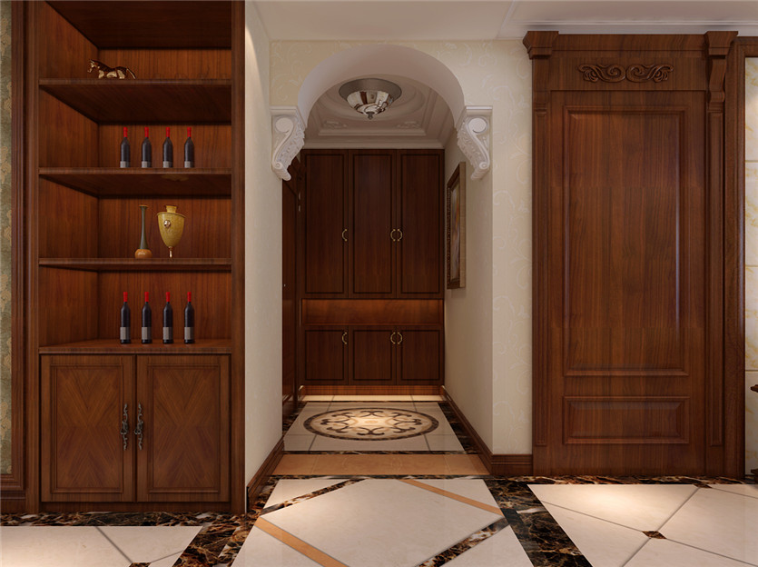 盛邦大都會(huì)/218平米/歐式風(fēng) 盛邦大都會(huì)/218平米/歐式風(fēng)